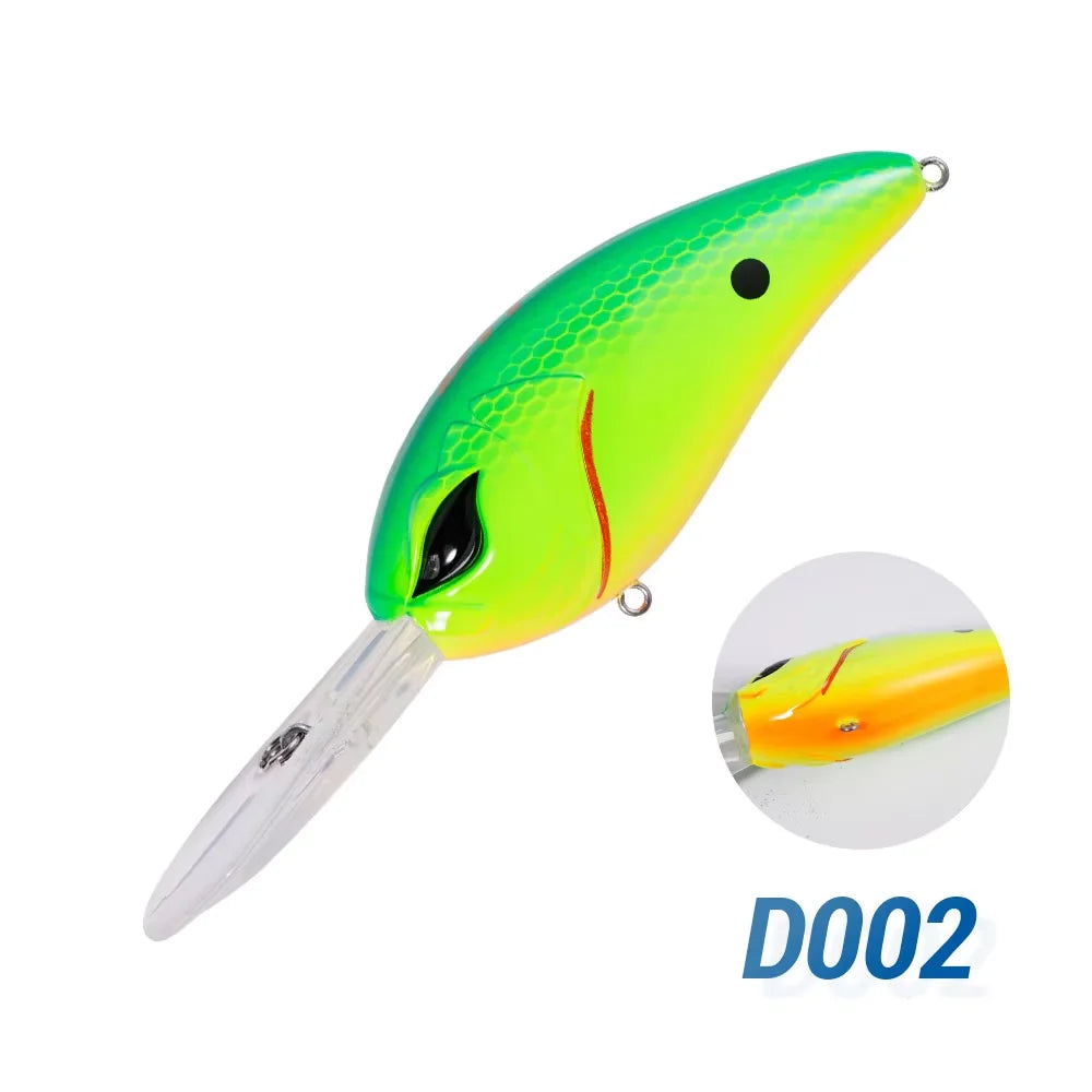 Deep Diving Crankbait Fishing Lure