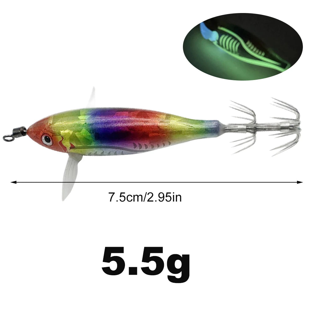 Luminous Floating Egi lure