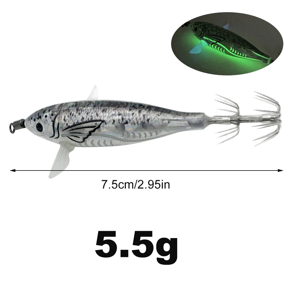 Luminous Floating Egi lure