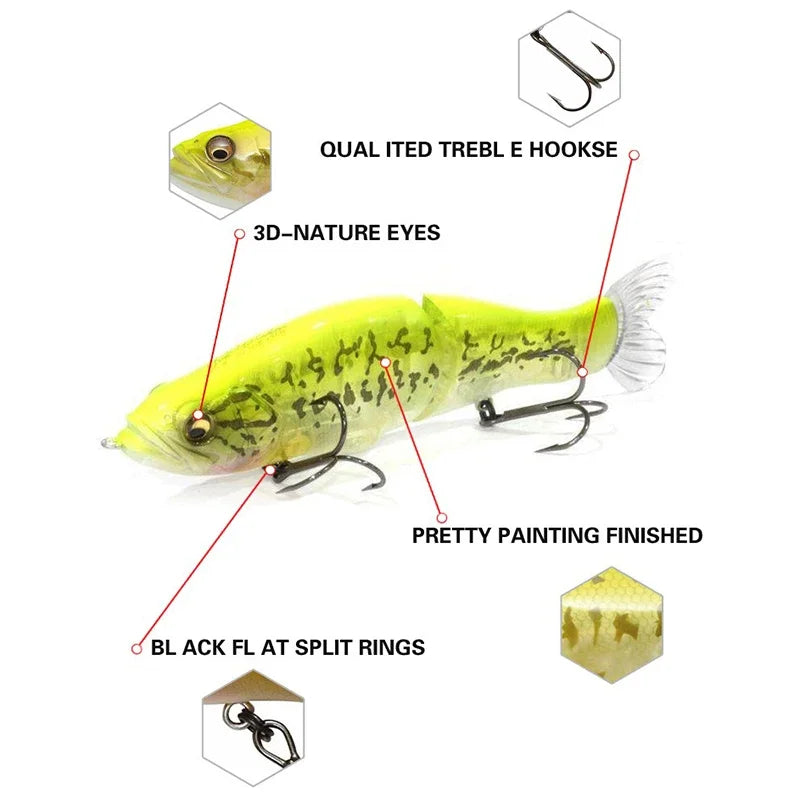 Swimbait Fishing Lure