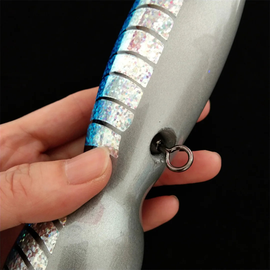 Wood Bait Fishing Lure
