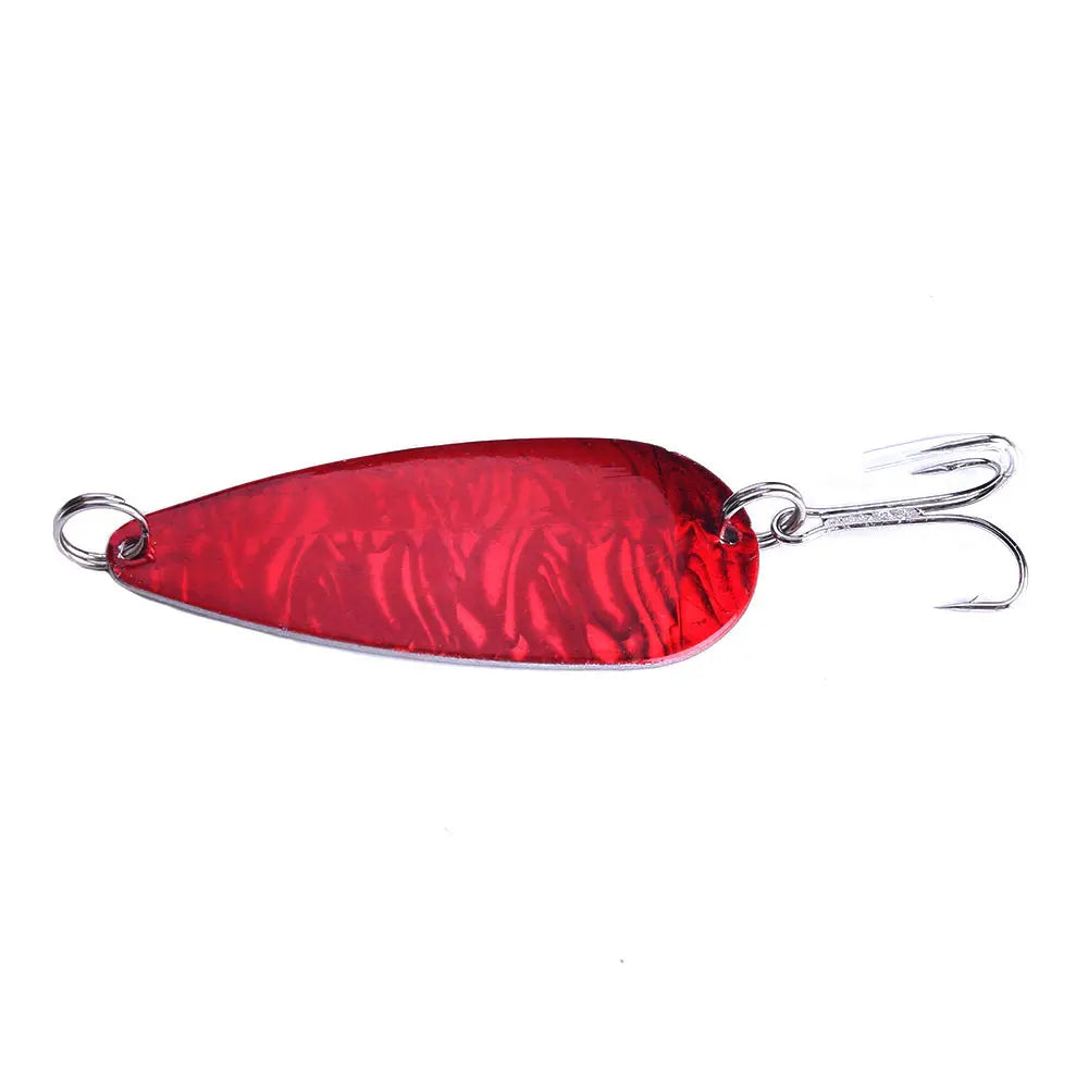 Metal Spinner Spoon Fishing Lure