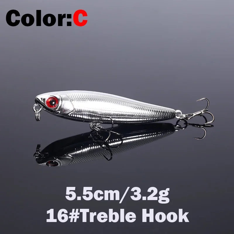 Floating Pencil Fishing Lure