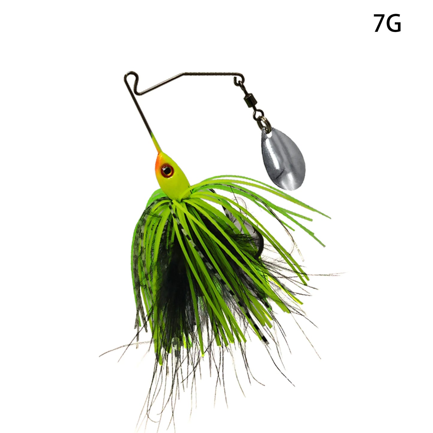 Spinner bait fishing lure