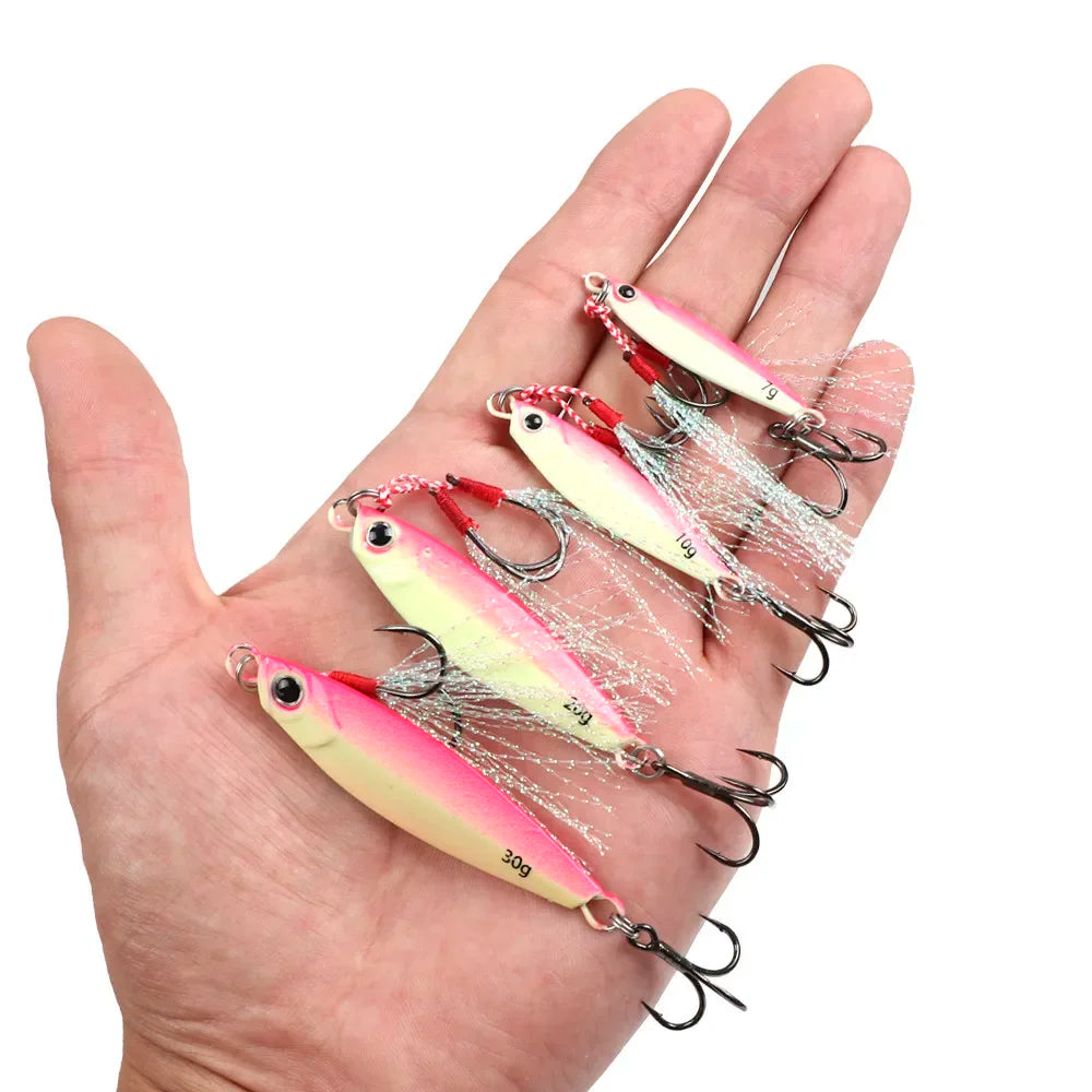 Luminous Fishing Jigging Hook