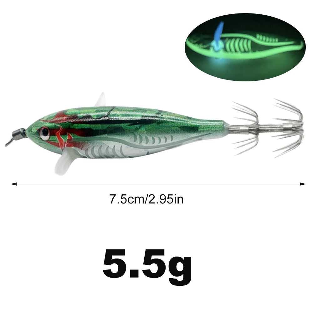 Luminous Floating Egi lure