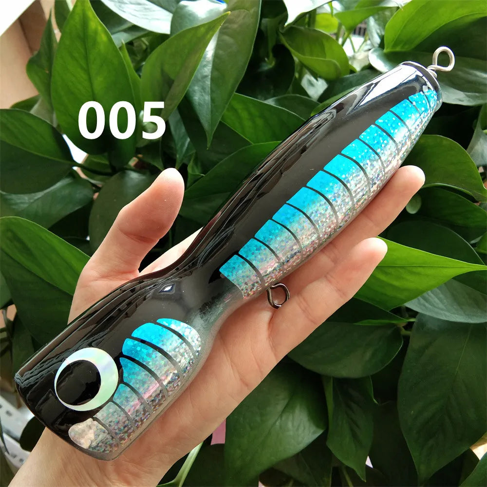 Wood Bait Fishing Lure