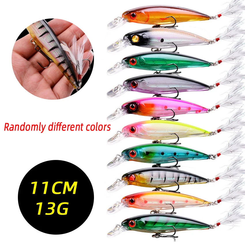 Random Fishing Lure Set