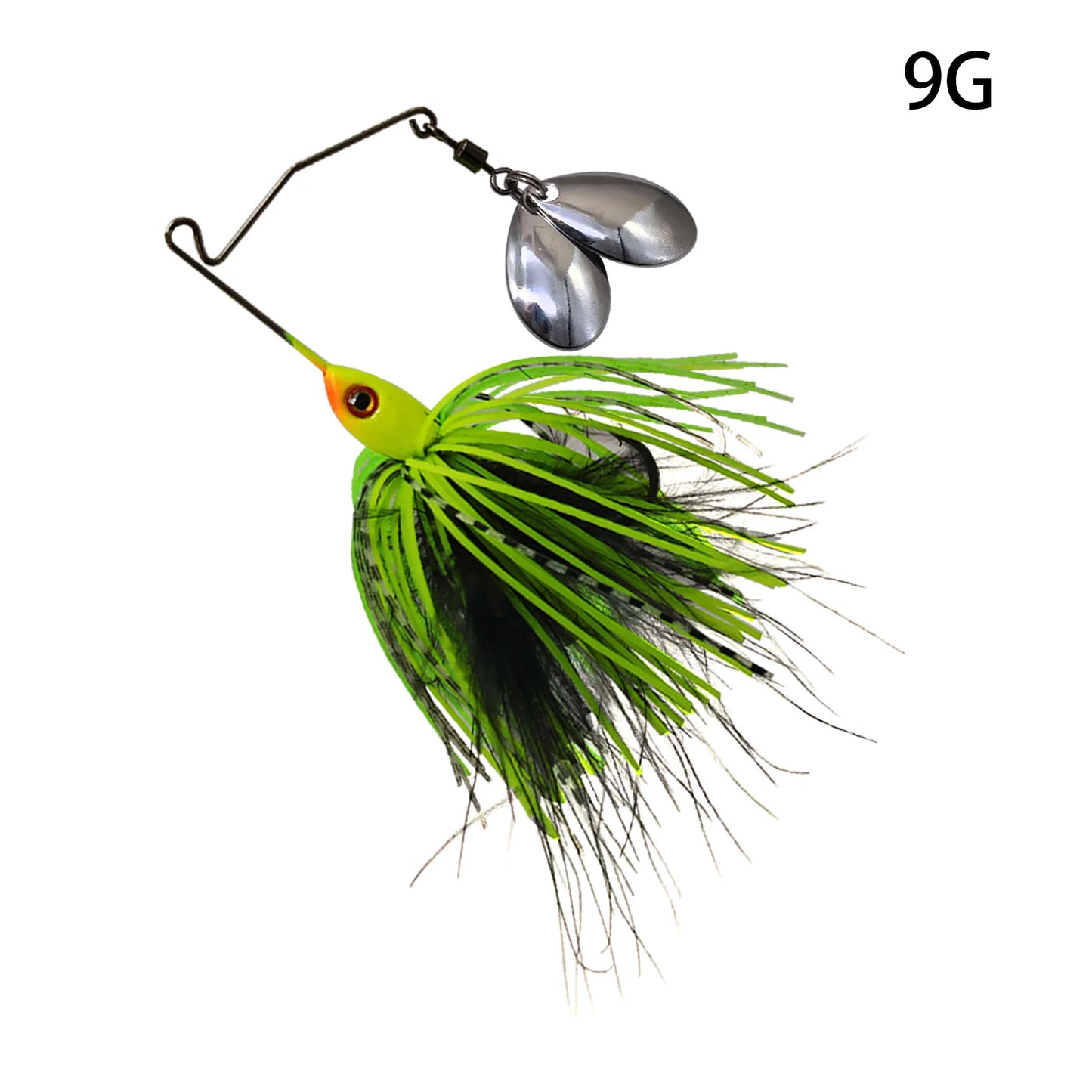 Spinner bait fishing lure