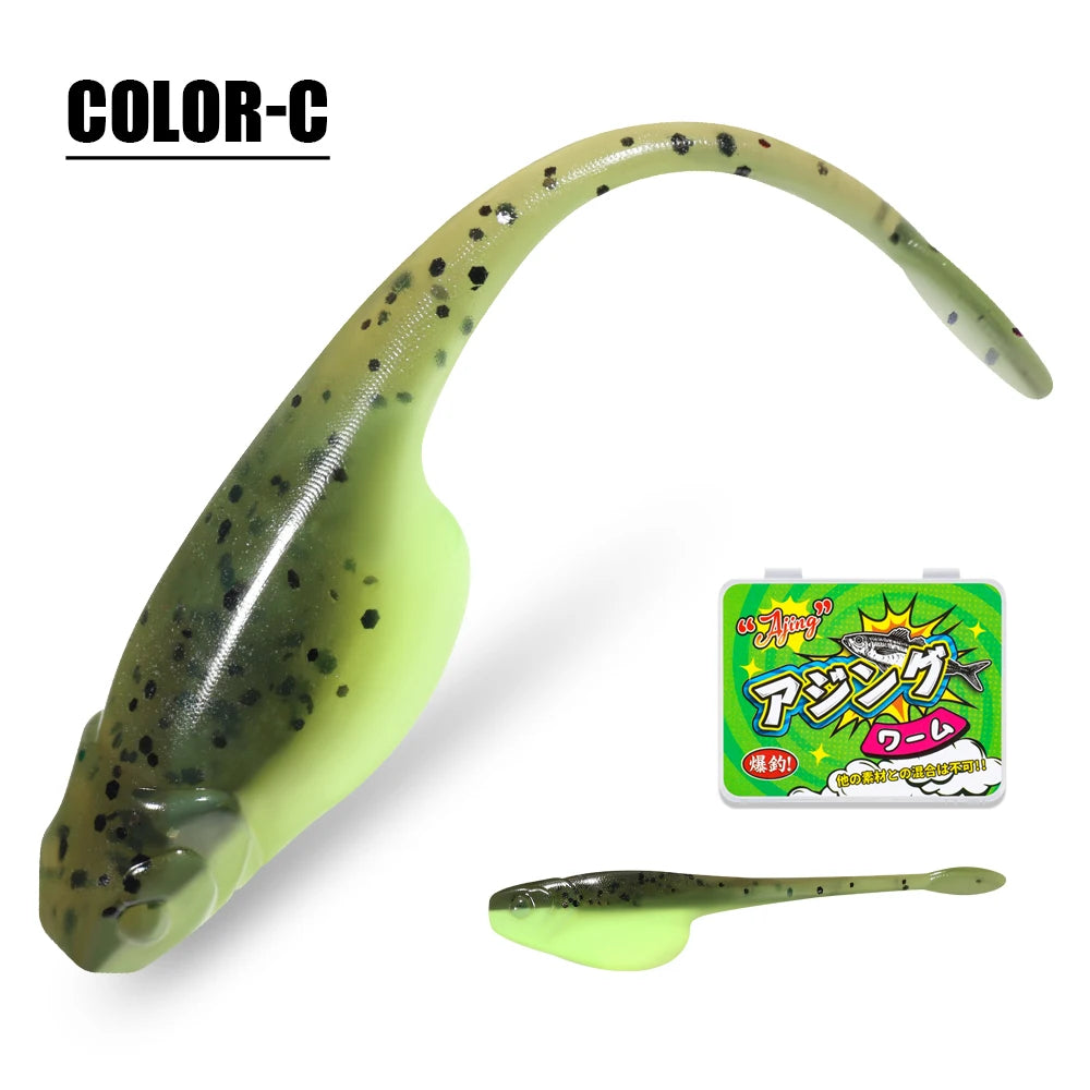 Worm Fishing Lure