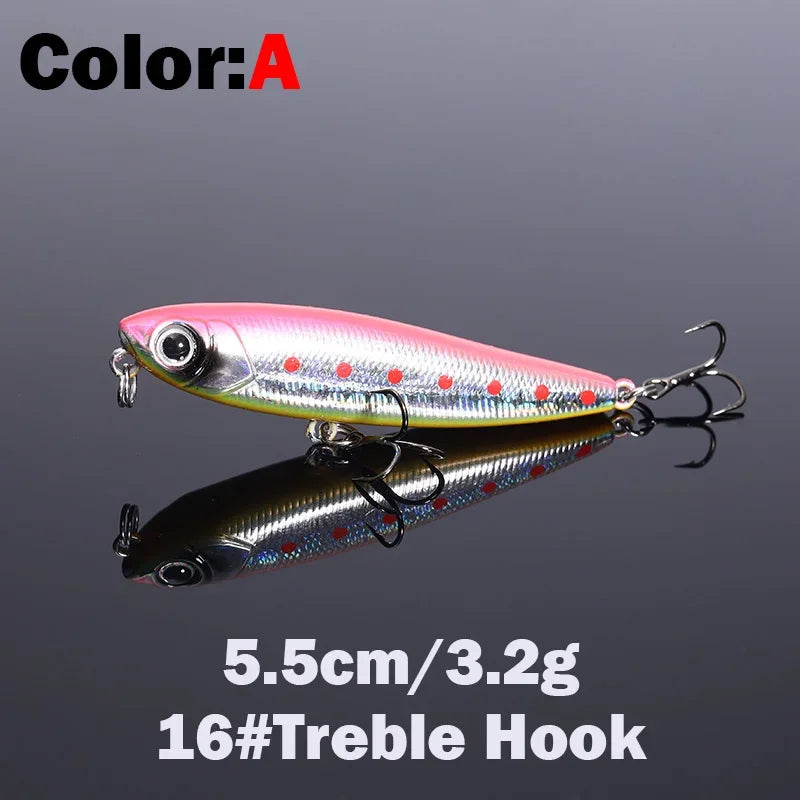 Floating Pencil Fishing Lure