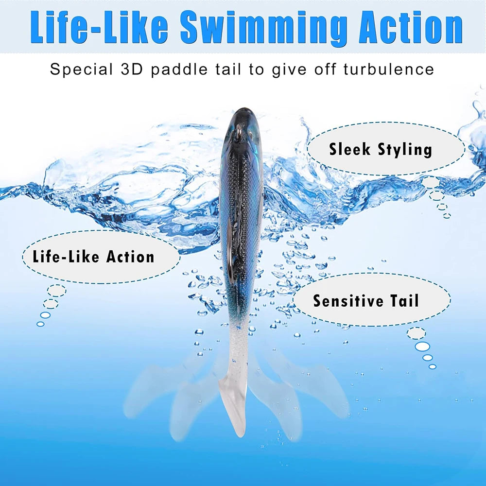 Soft Fishing Lures