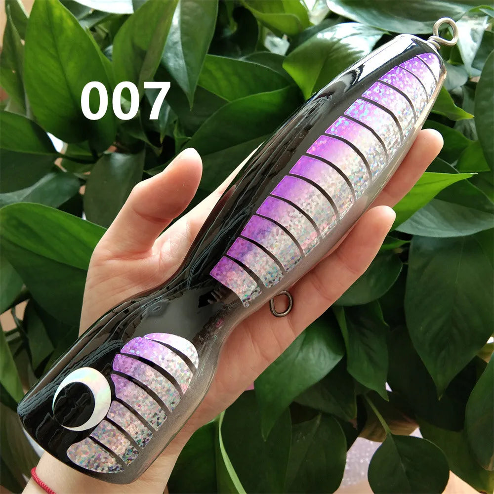 Wood Bait Fishing Lure