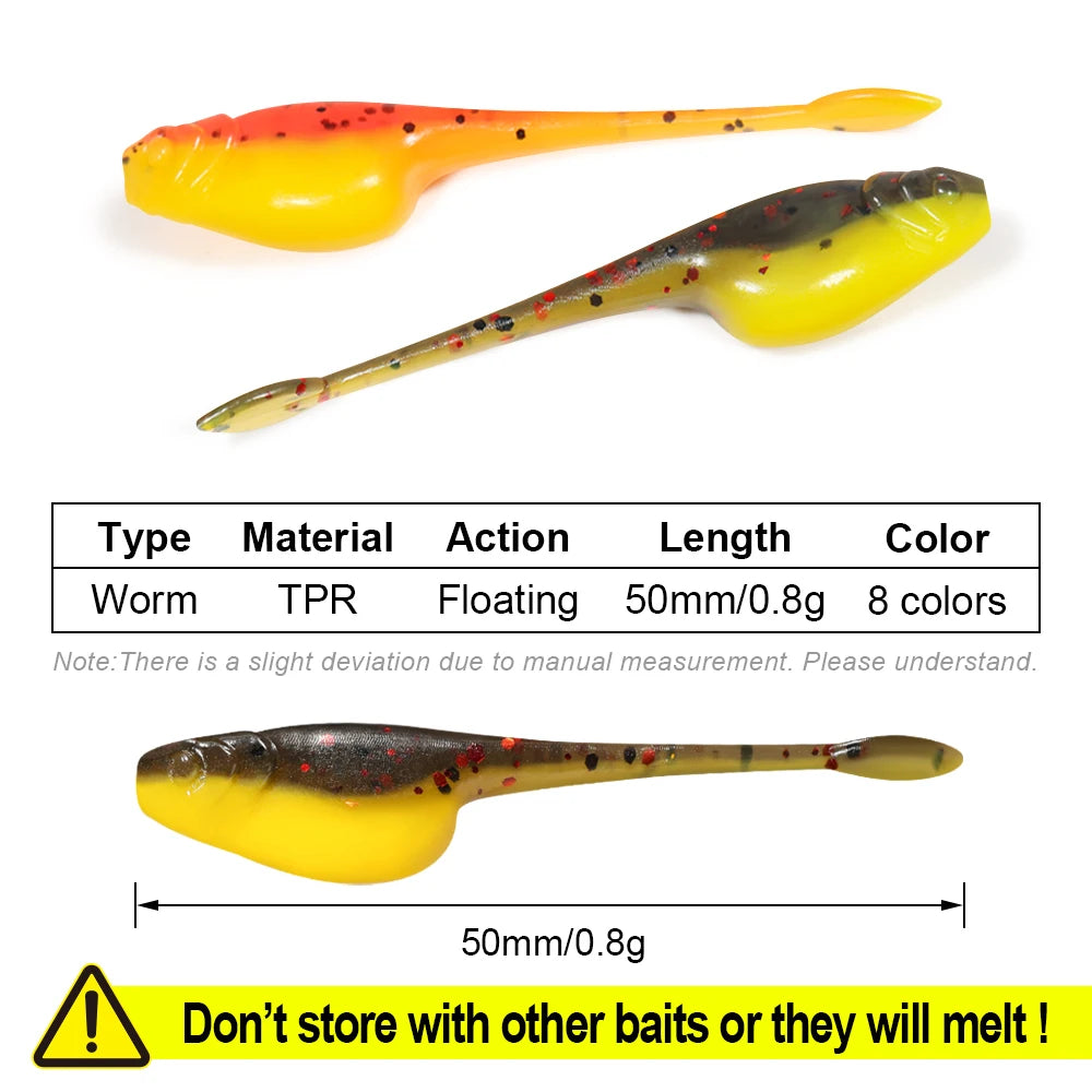 Worm Fishing Lure