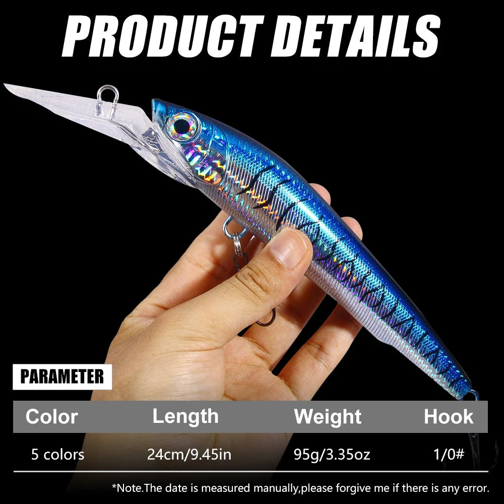 Super Big Sea Fishing Lures