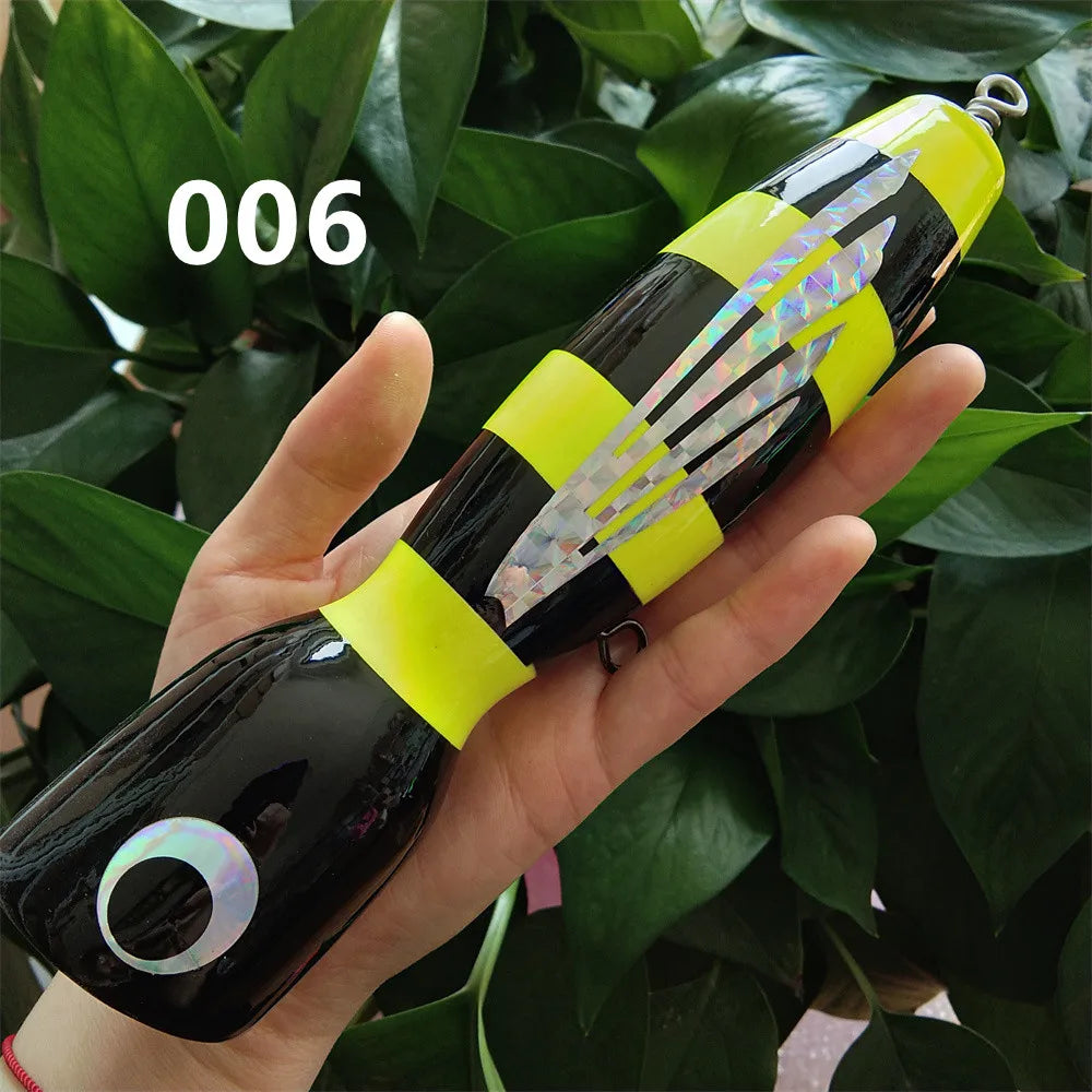 Wood Bait Fishing Lure