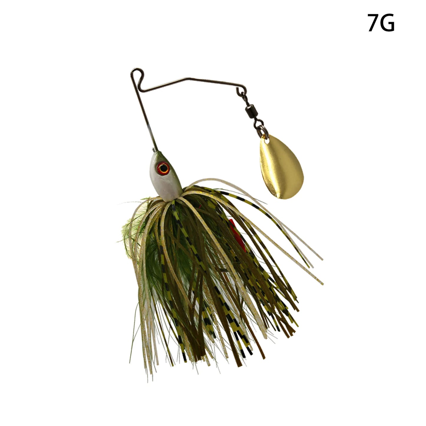 Spinner bait fishing lure