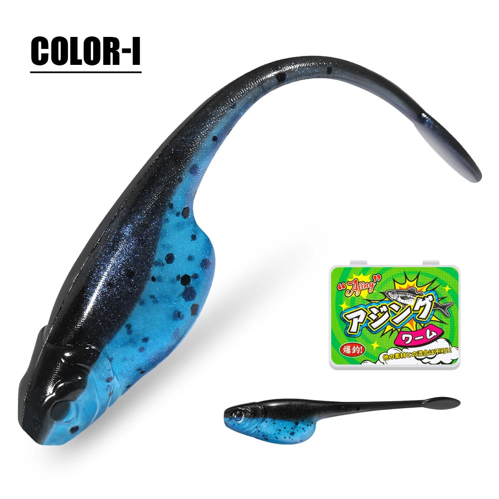 Worm Fishing Lure