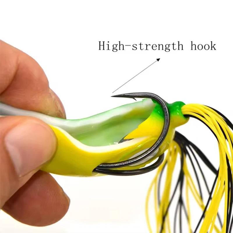 Topwater Jump Frog Lure