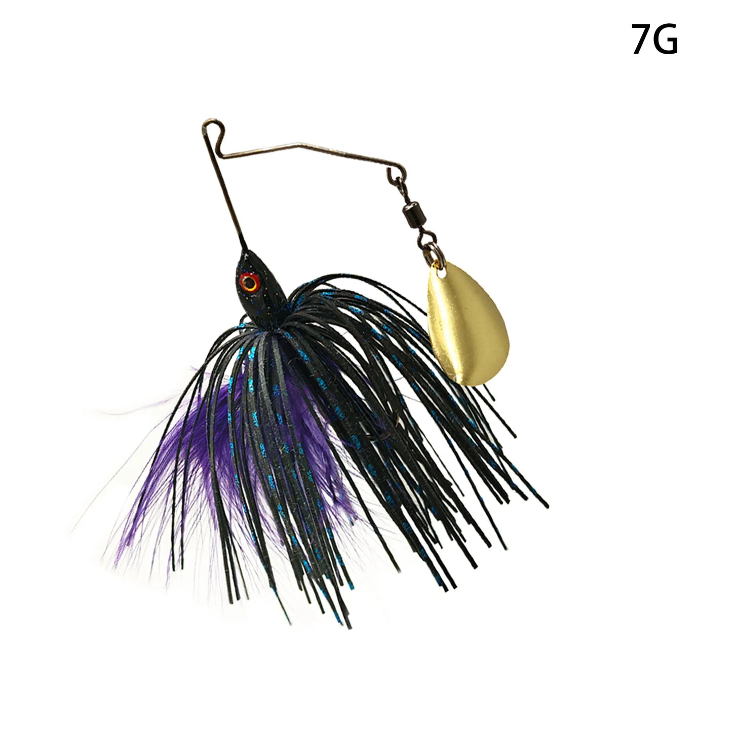 Spinner bait fishing lure