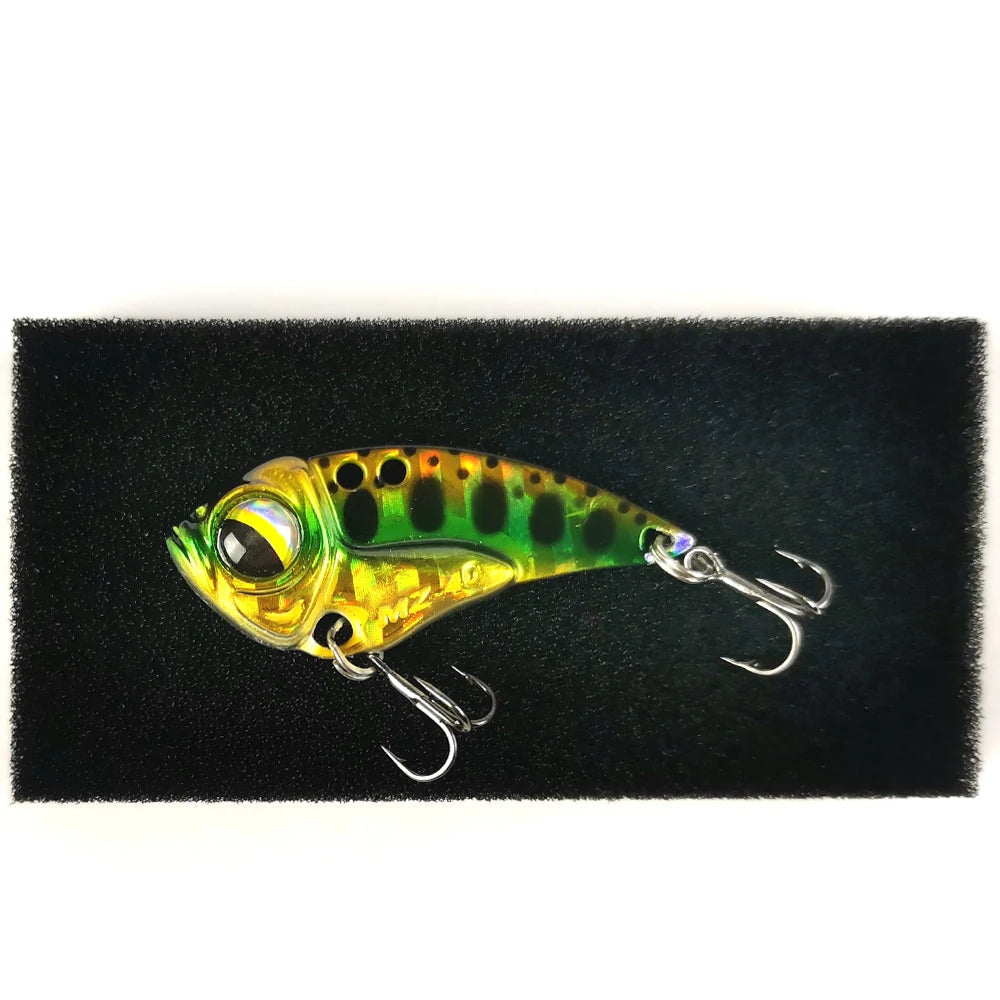 Metal fishing jigs