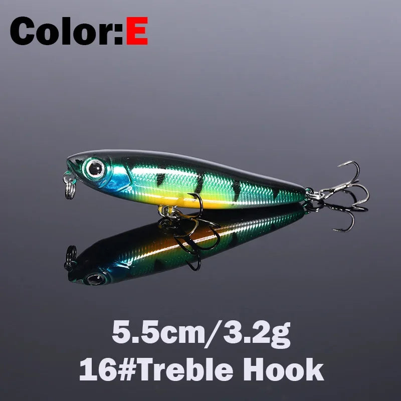 Floating Pencil Fishing Lure