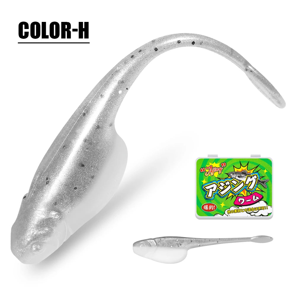 Worm Fishing Lure