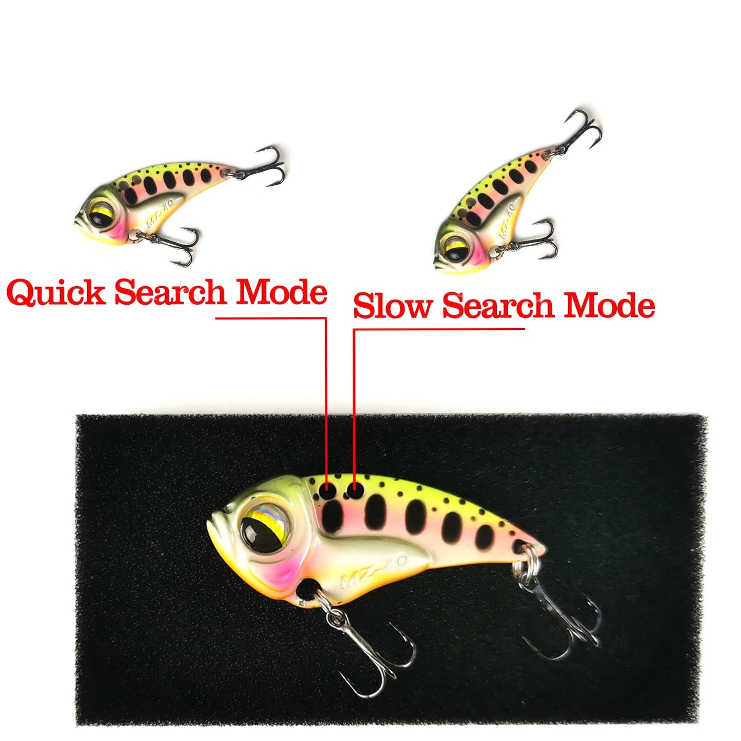 Metal fishing jigs