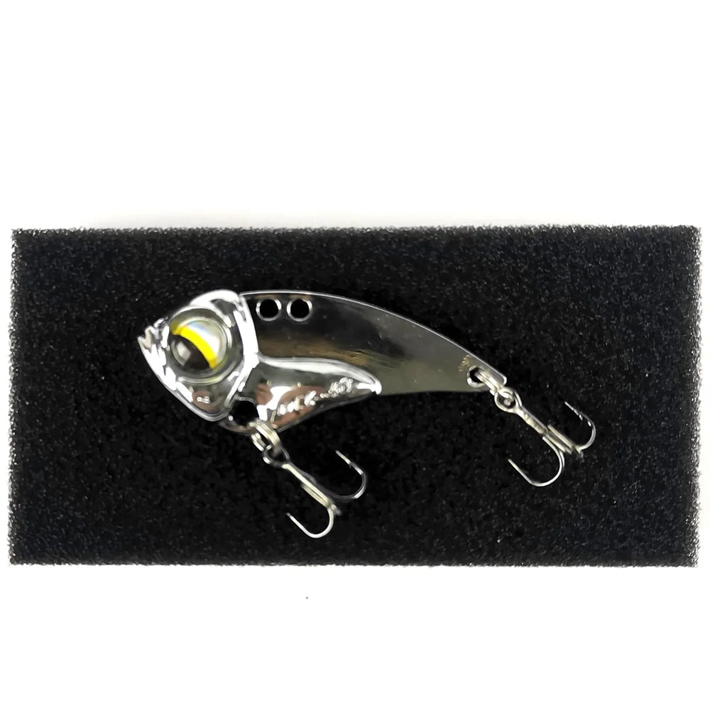 Metal fishing jigs