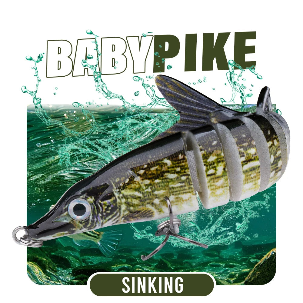 Crankbait Lifelike Fishing Lure