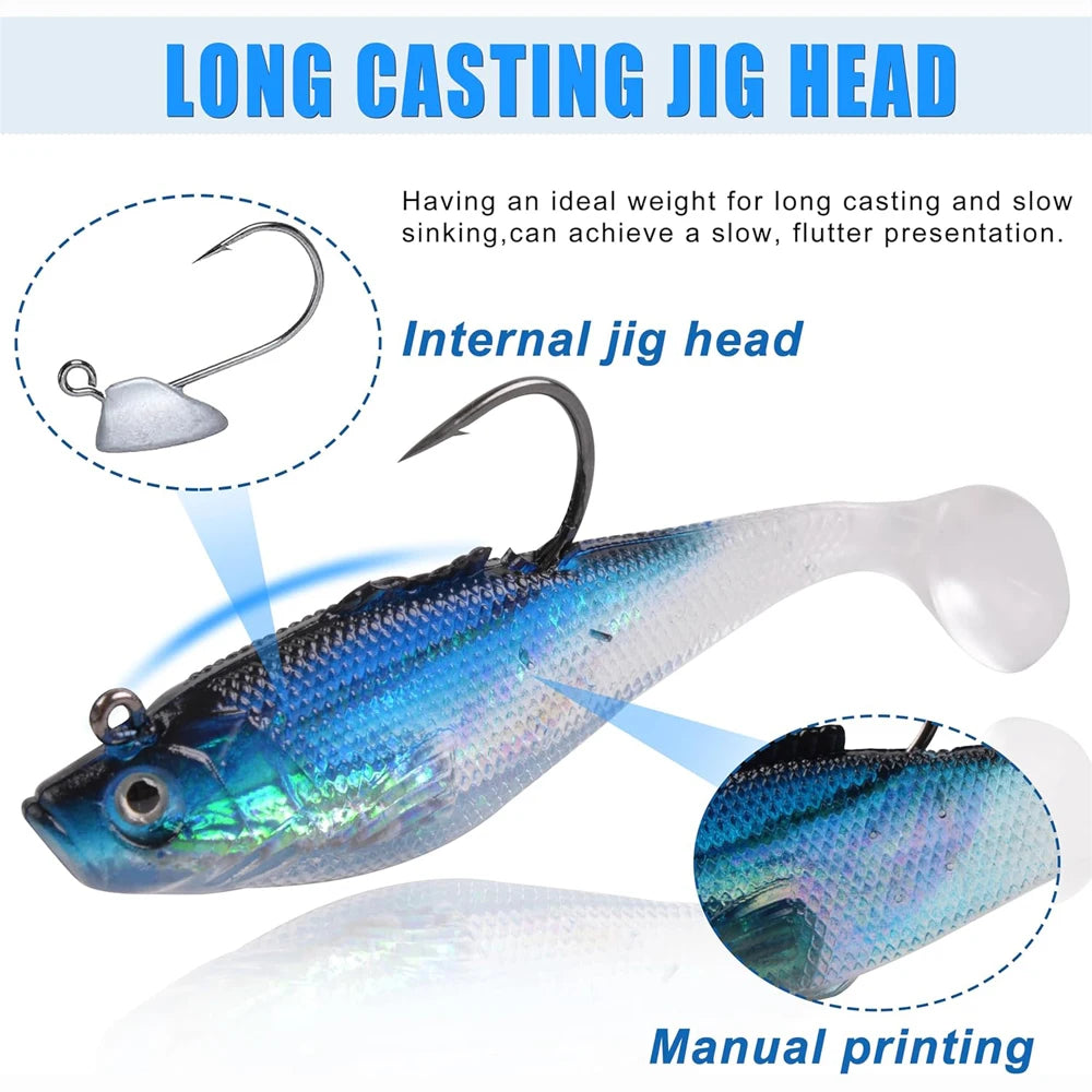 Soft Fishing Lures
