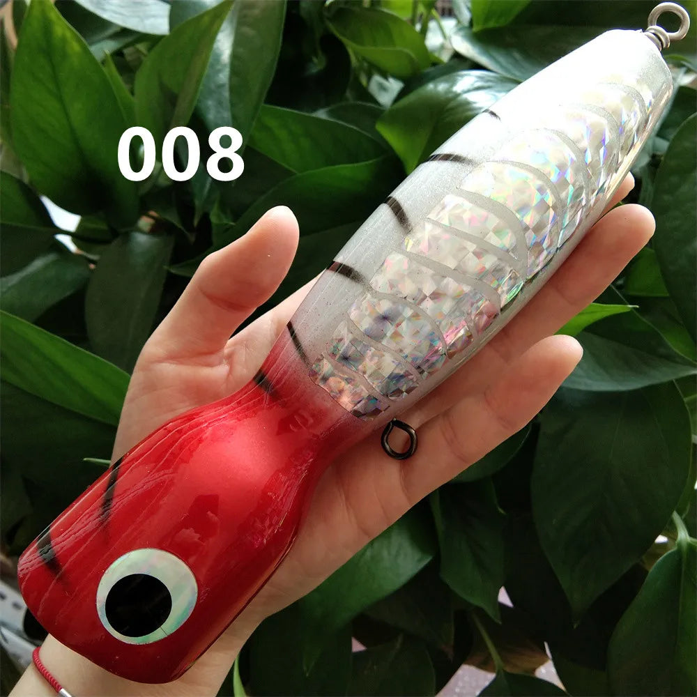 Wood Bait Fishing Lure