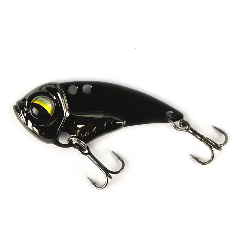 Metal fishing jigs