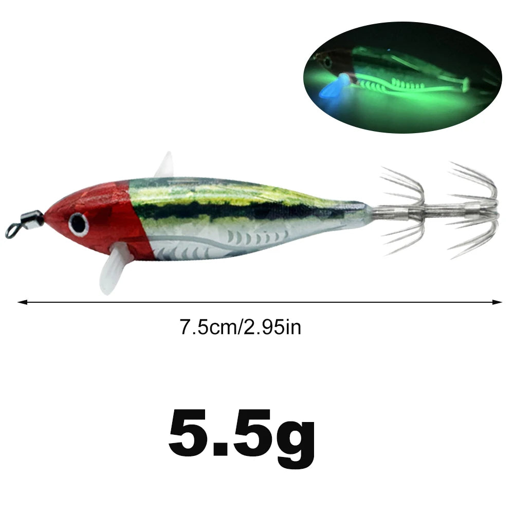 Luminous Floating Egi lure