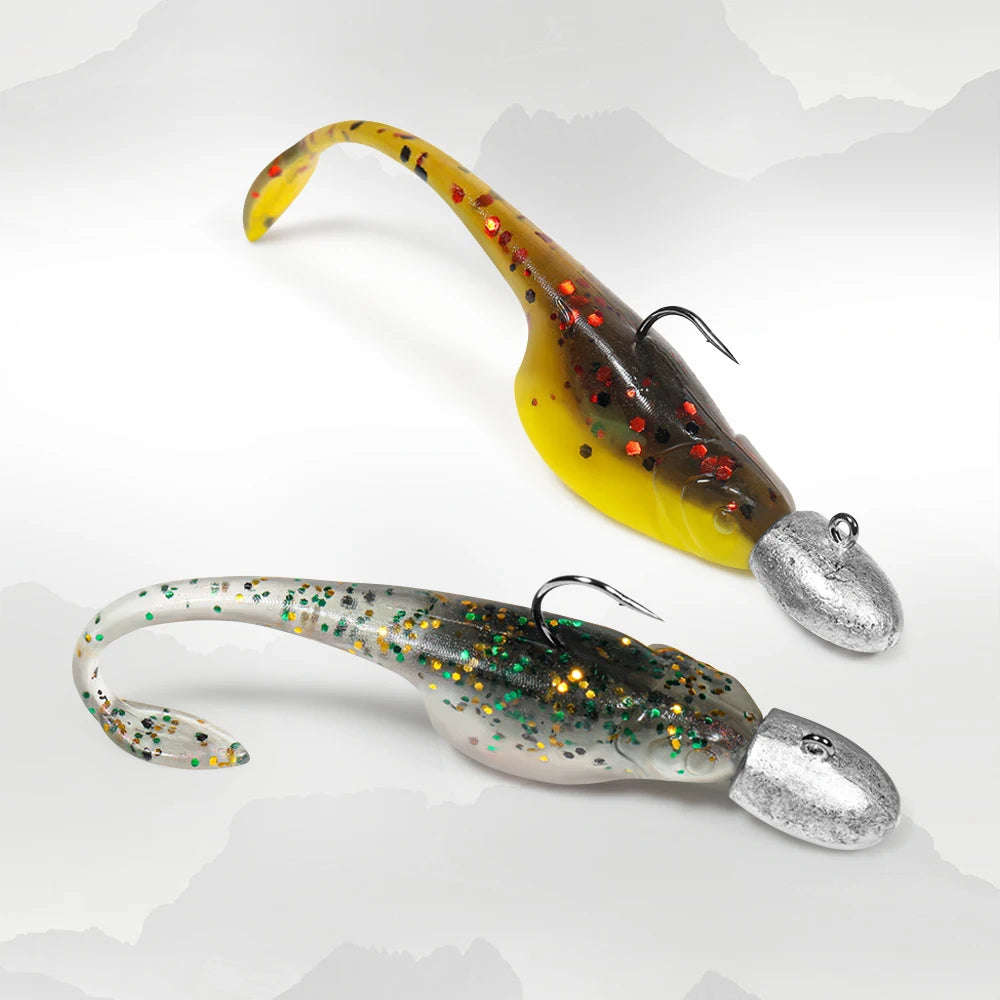 Worm Fishing Lure
