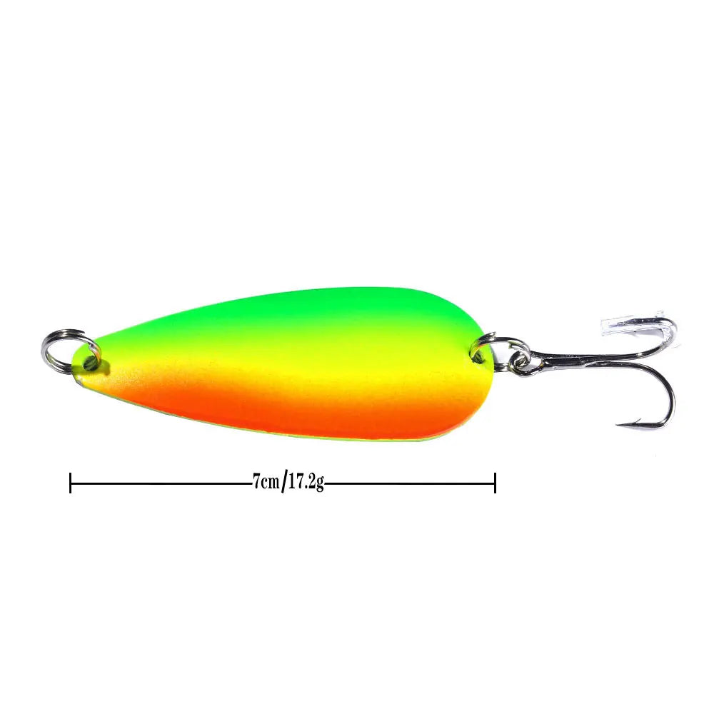 Metal Spinner Spoon Fishing Lure