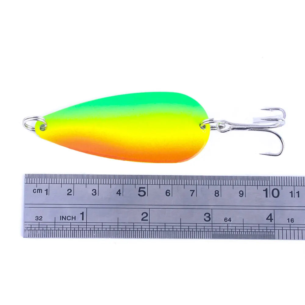Metal Spinner Spoon Fishing Lure
