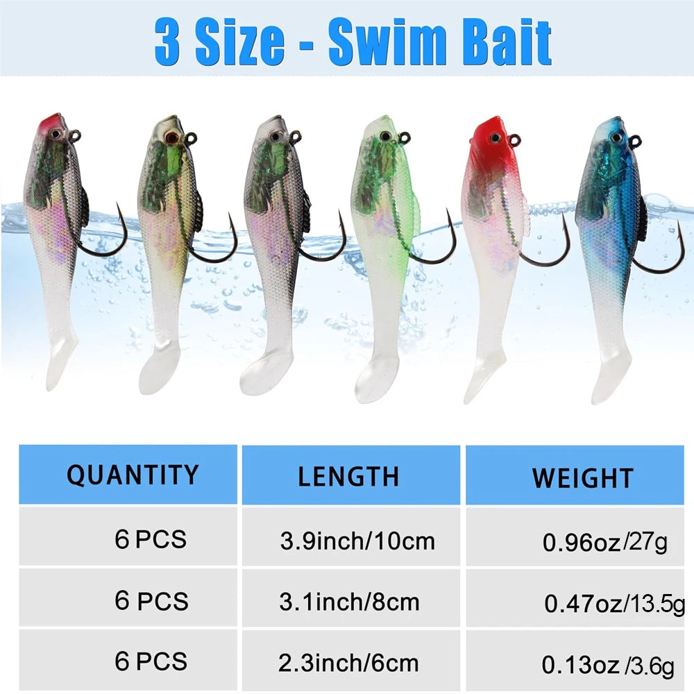 Soft Fishing Lures