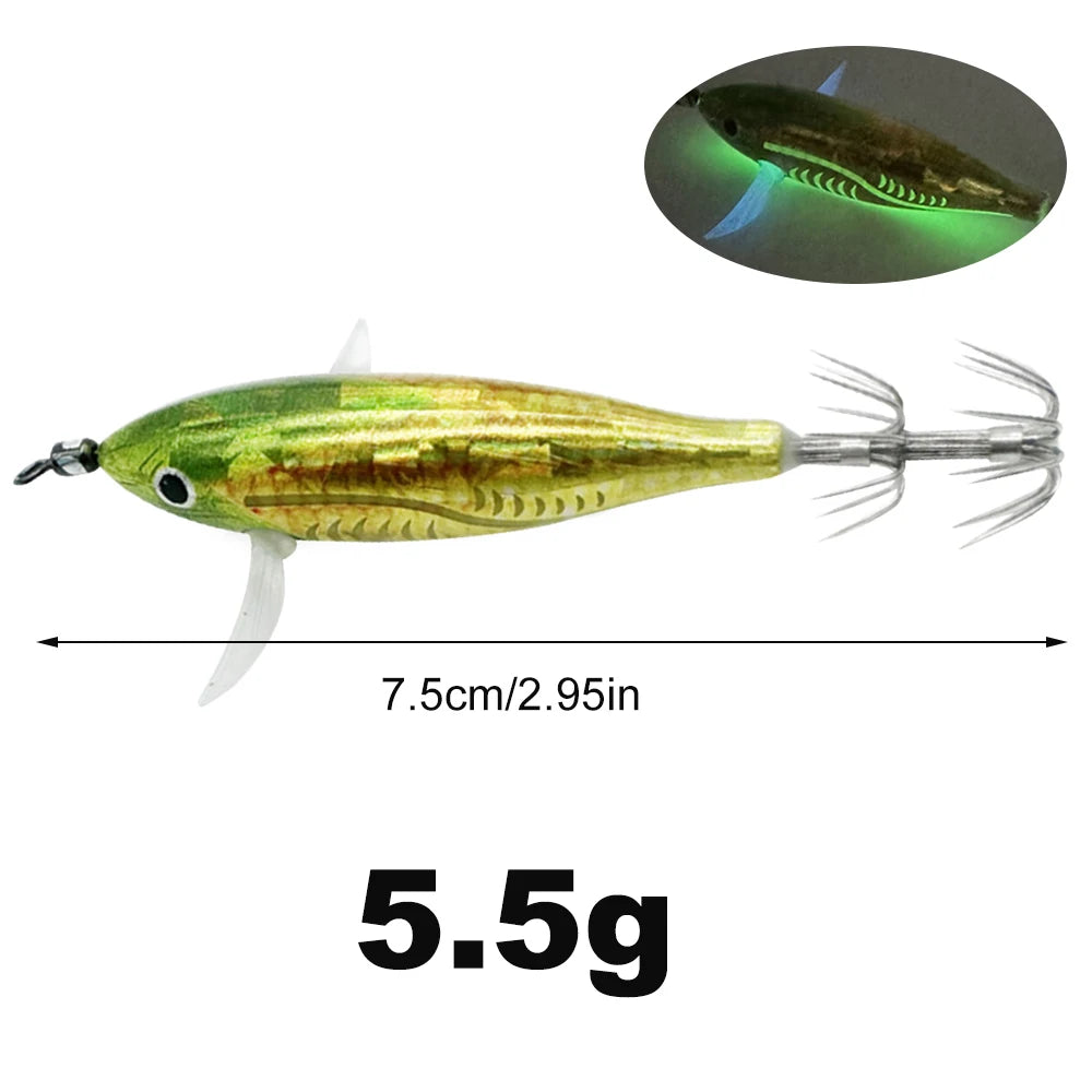 Luminous Floating Egi lure