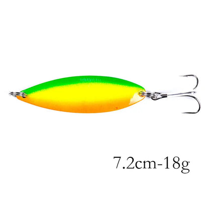Metal Spinner Spoon Fishing Lure