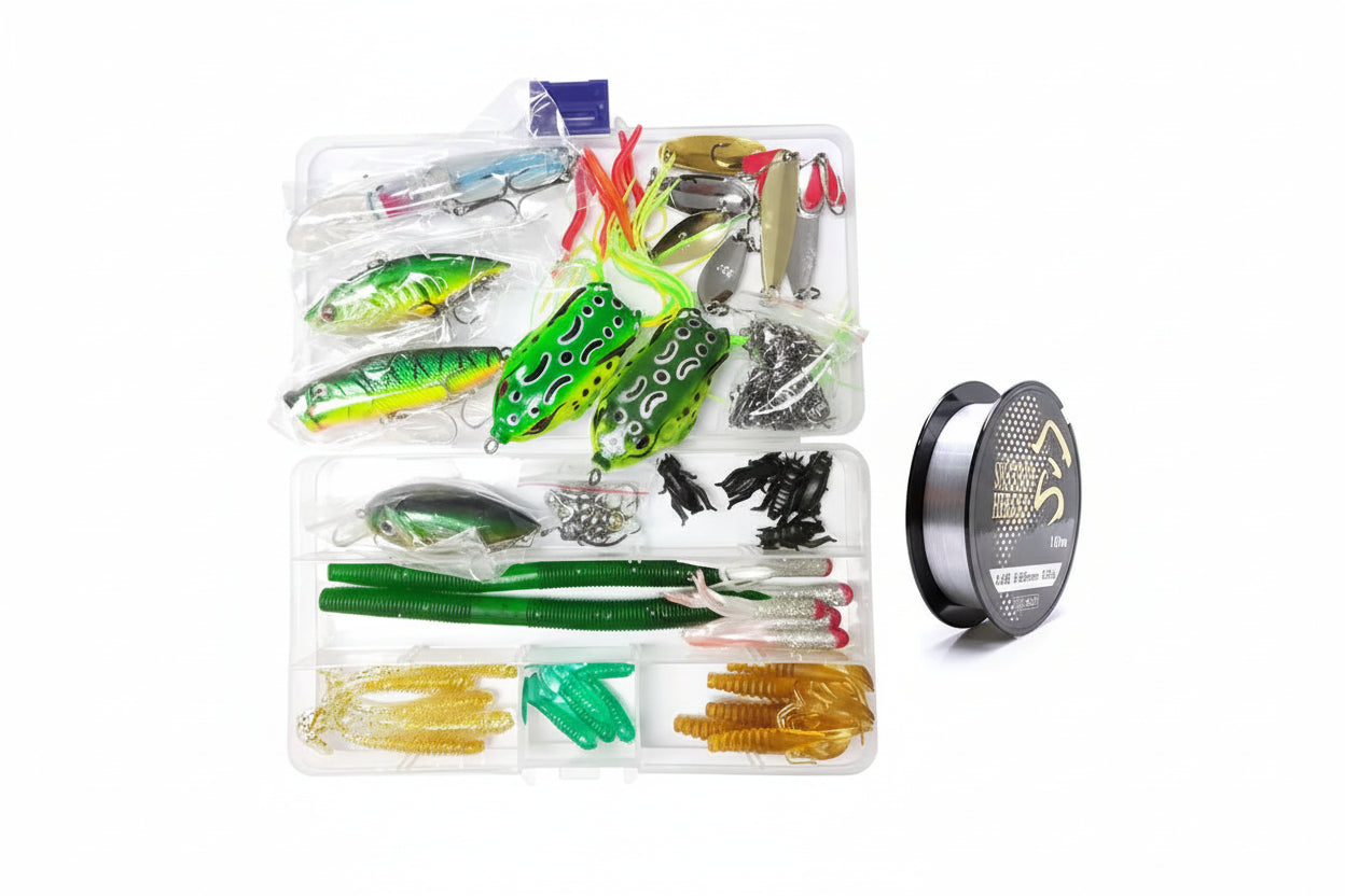All-In-One Bass Lure Kit for Any Water, Any Season