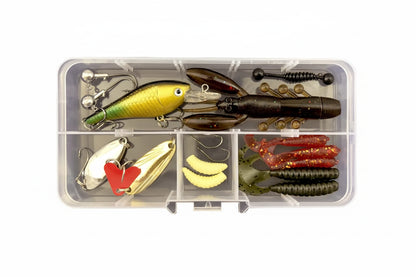 All-In-One Bass Lure Kit for Any Water, Any Season