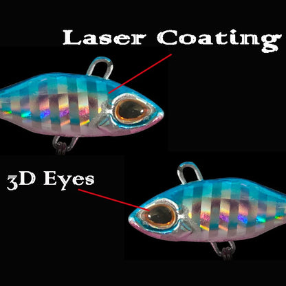 Metal Vib Fishing Lure