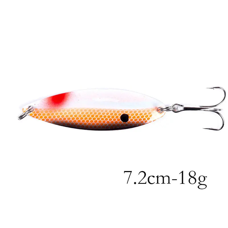 Metal Spinner Spoon Fishing Lure