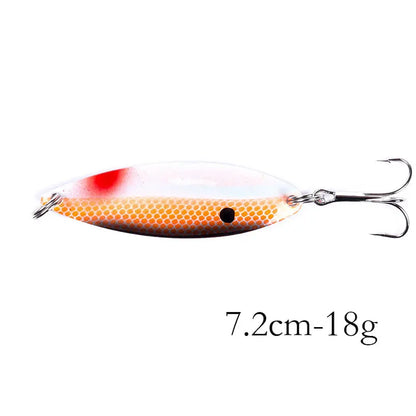 Metal Spinner Spoon Fishing Lure