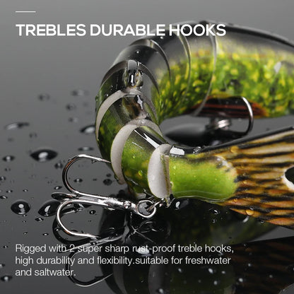 Crankbait Lifelike Fishing Lure