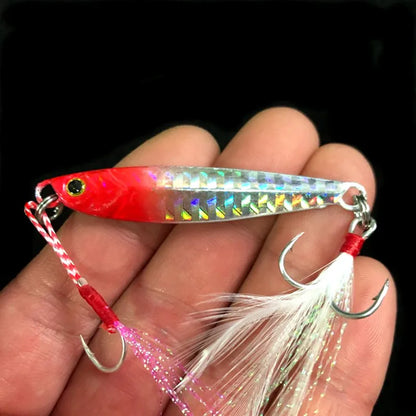 Metal Fishing Glow Jigs