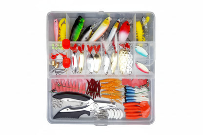 All-In-One Bass Lure Kit for Any Water, Any Season