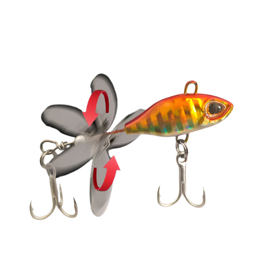 Metal Vib Fishing Lure