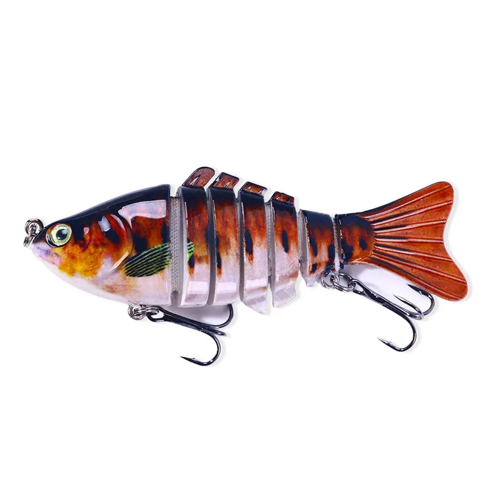 “Jointed Assassin” 7-Segment Swimbait – 10cm